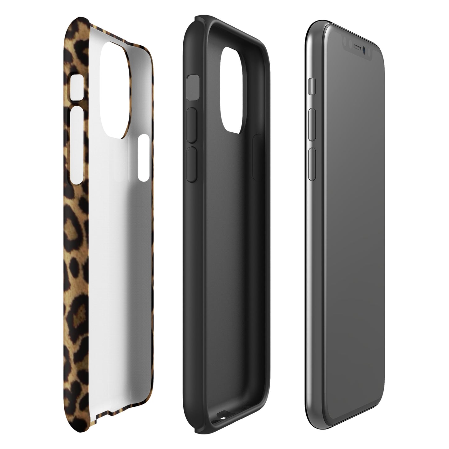 Leopard Print 2000s Mcbling Aesthetic Case For iPhone - kasebby