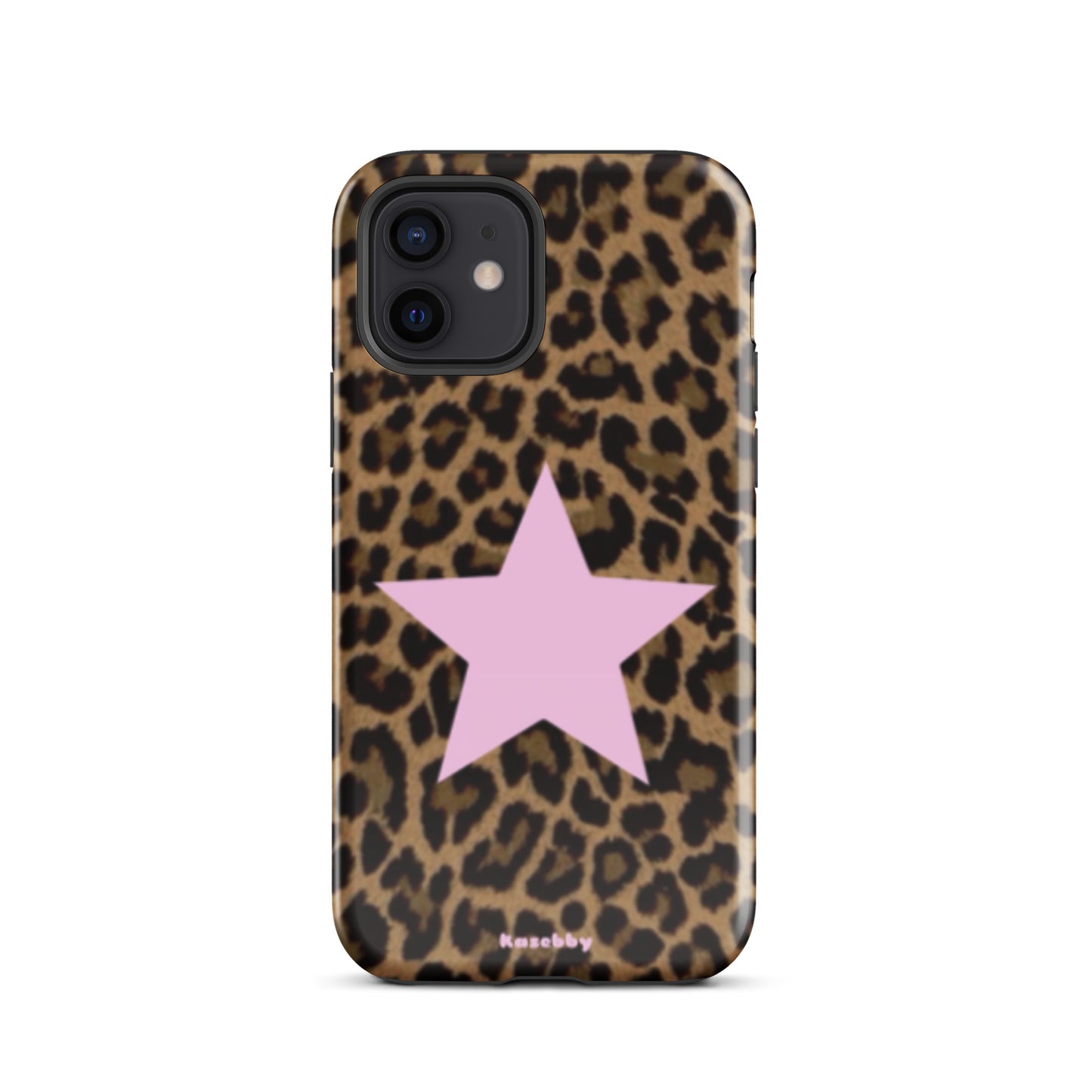 Leopard Print 2000s Mcbling Aesthetic Case For iPhone - kasebby