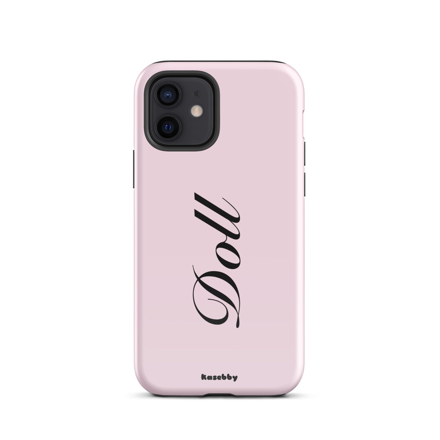 Pink Cute Coquette Doll Aesthetic Phone Case - kasebby