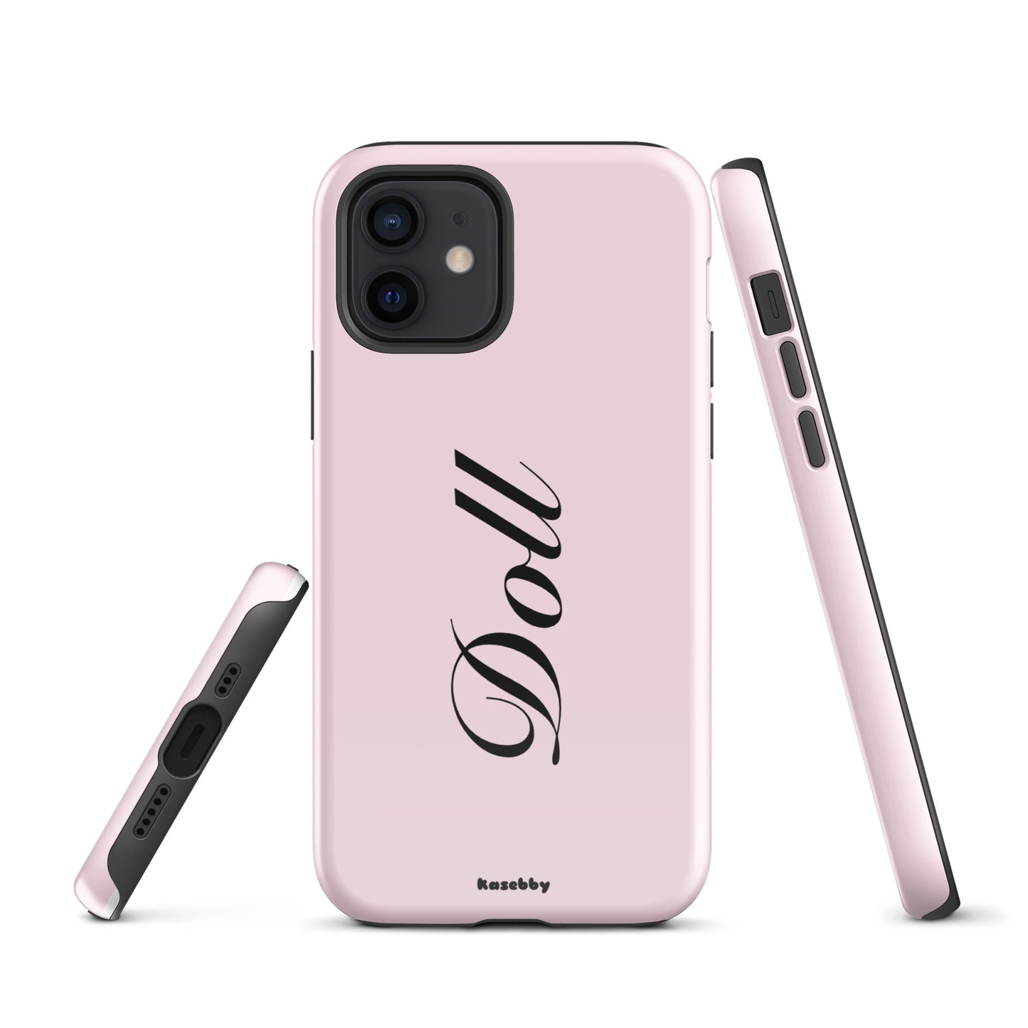 Pink Doll Coquette Aesthetic Phone Case