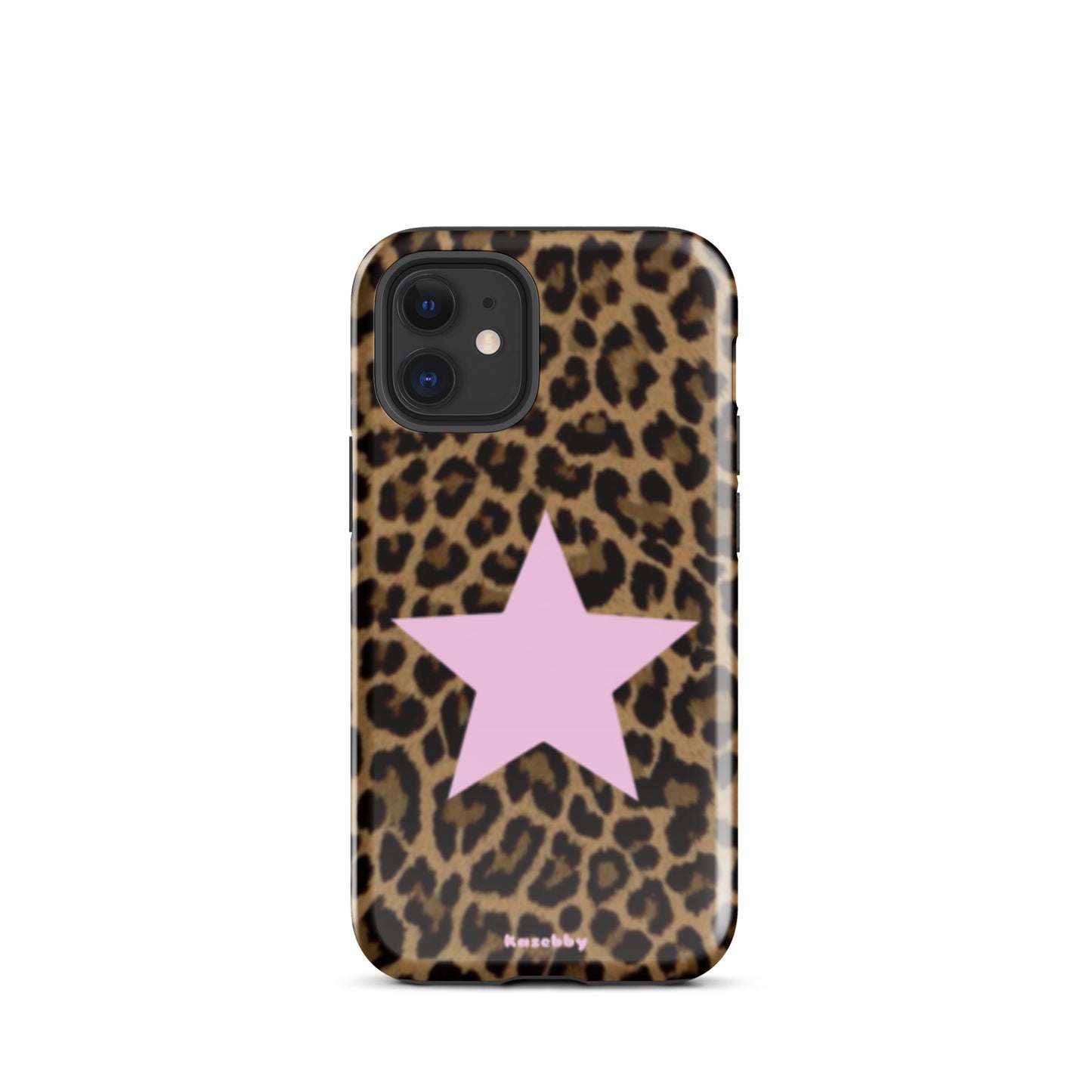 Leopard Print 2000s Mcbling Aesthetic Case For iPhone - kasebby