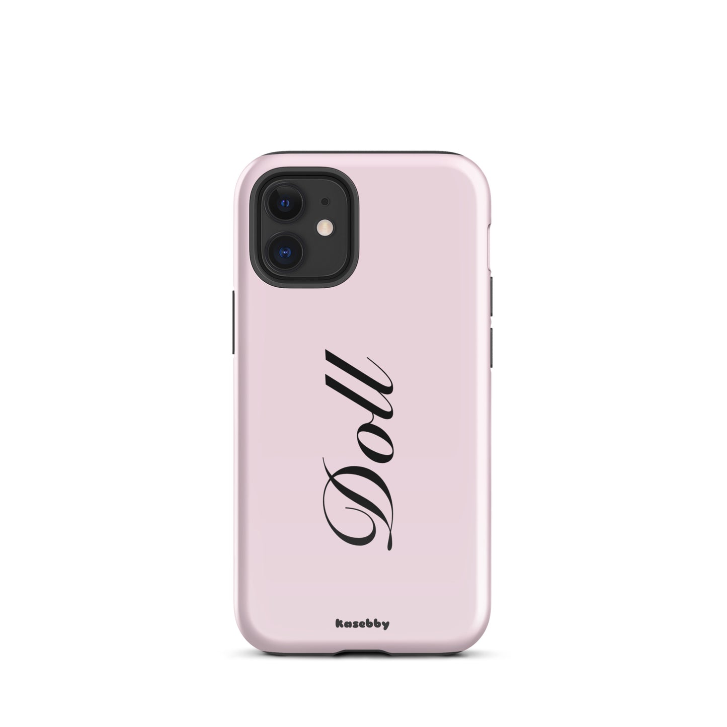 Pink Cute Coquette Doll Aesthetic Phone Case - kasebby