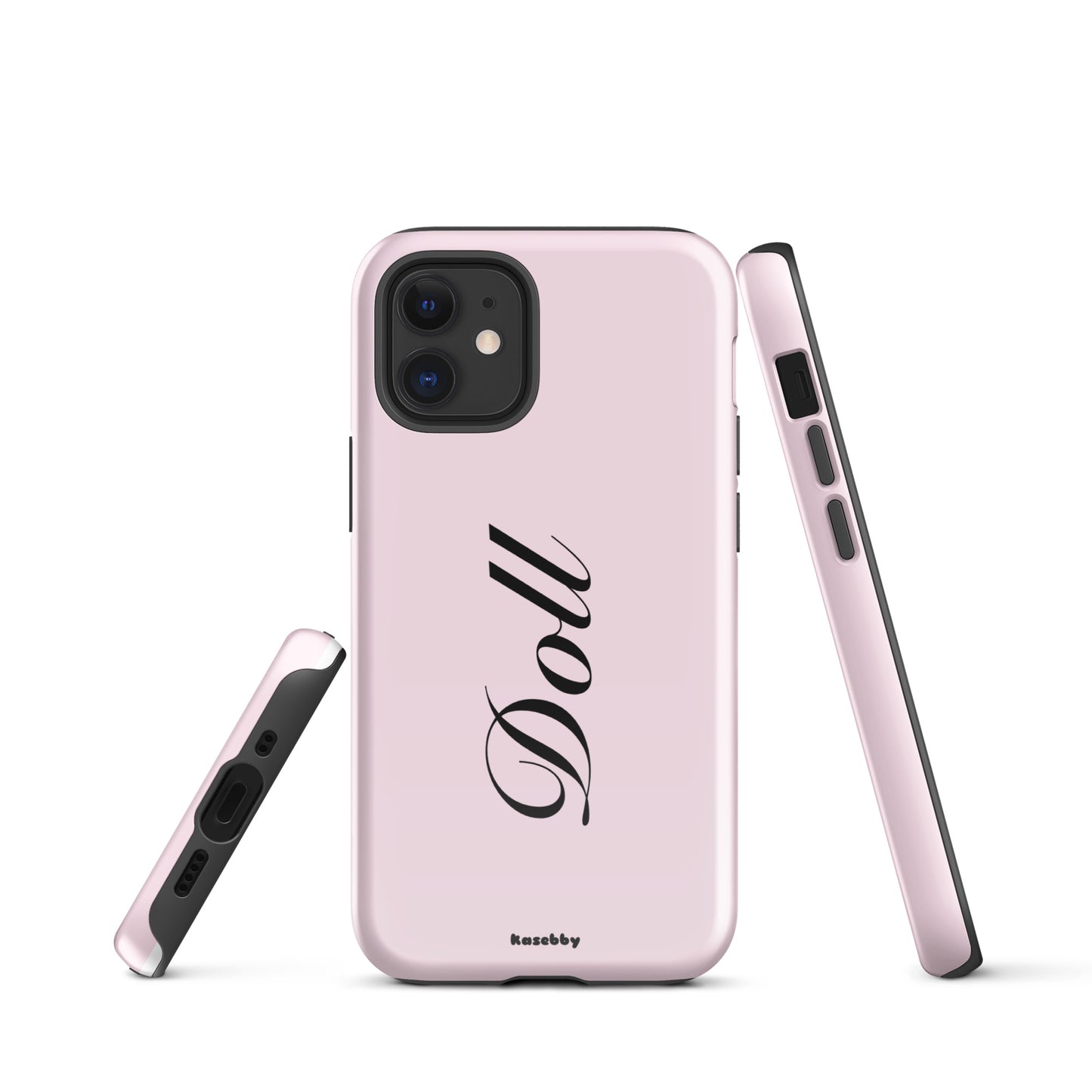 Pink Doll Coquette Aesthetic Phone Case