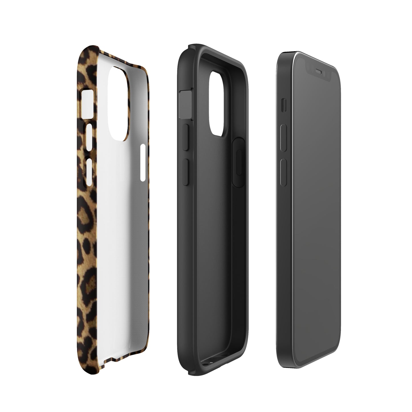Leopard Print 2000s Mcbling Aesthetic Case For iPhone - kasebby