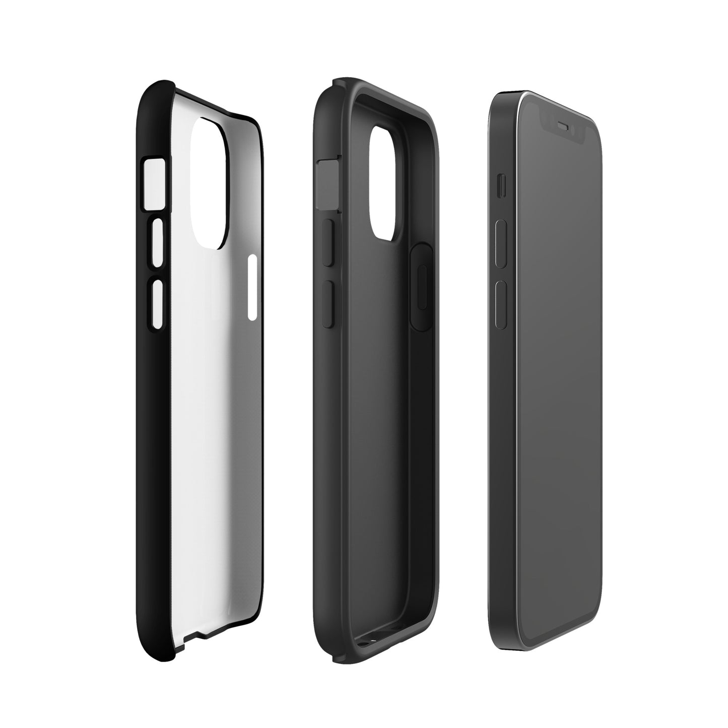 Pink and Black Baddie Phone Case - kasebby