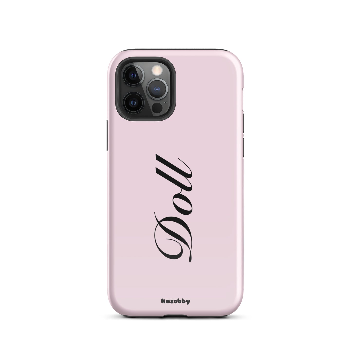 Pink Cute Coquette Doll Aesthetic Phone Case - kasebby