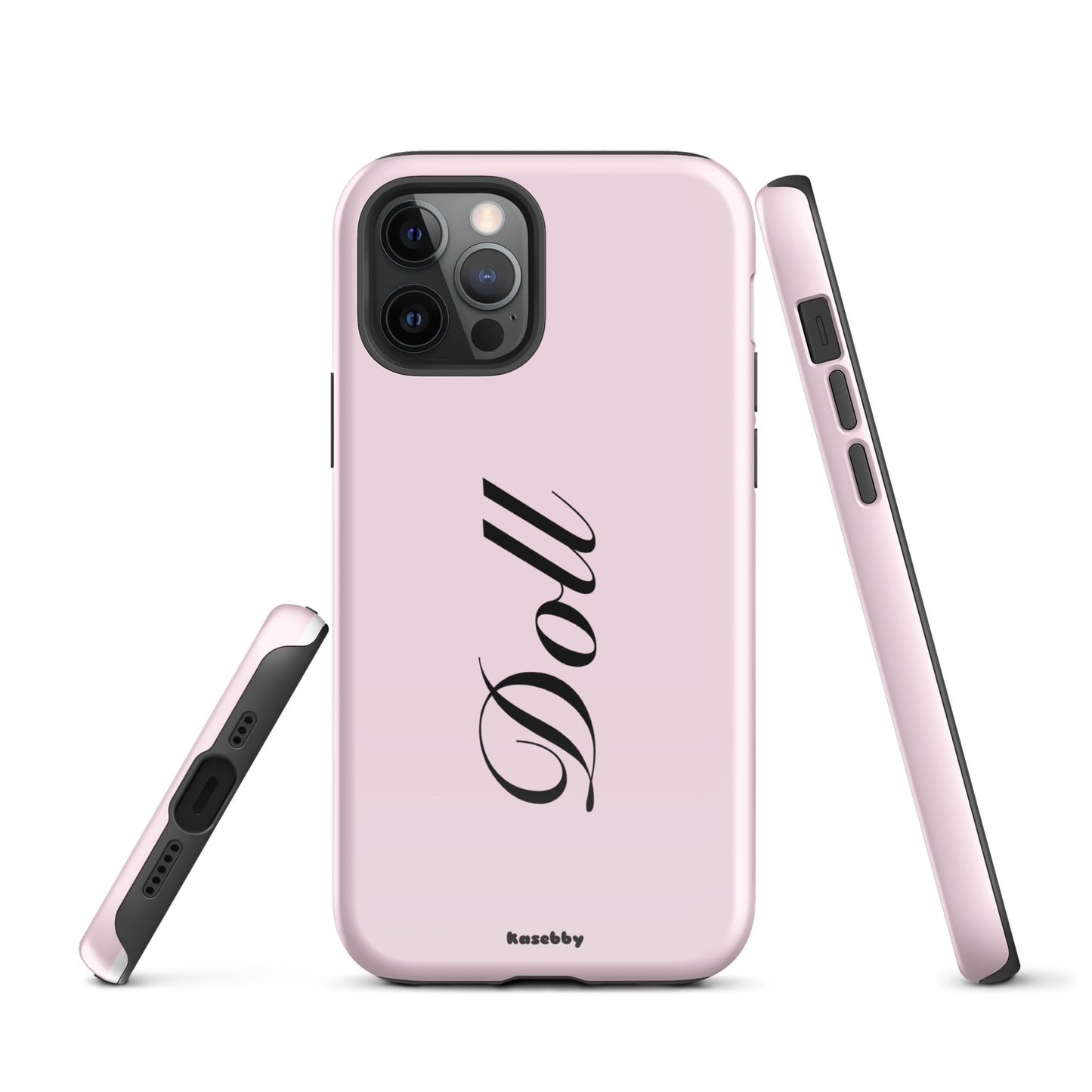 Pink Doll Coquette Aesthetic Phone Case