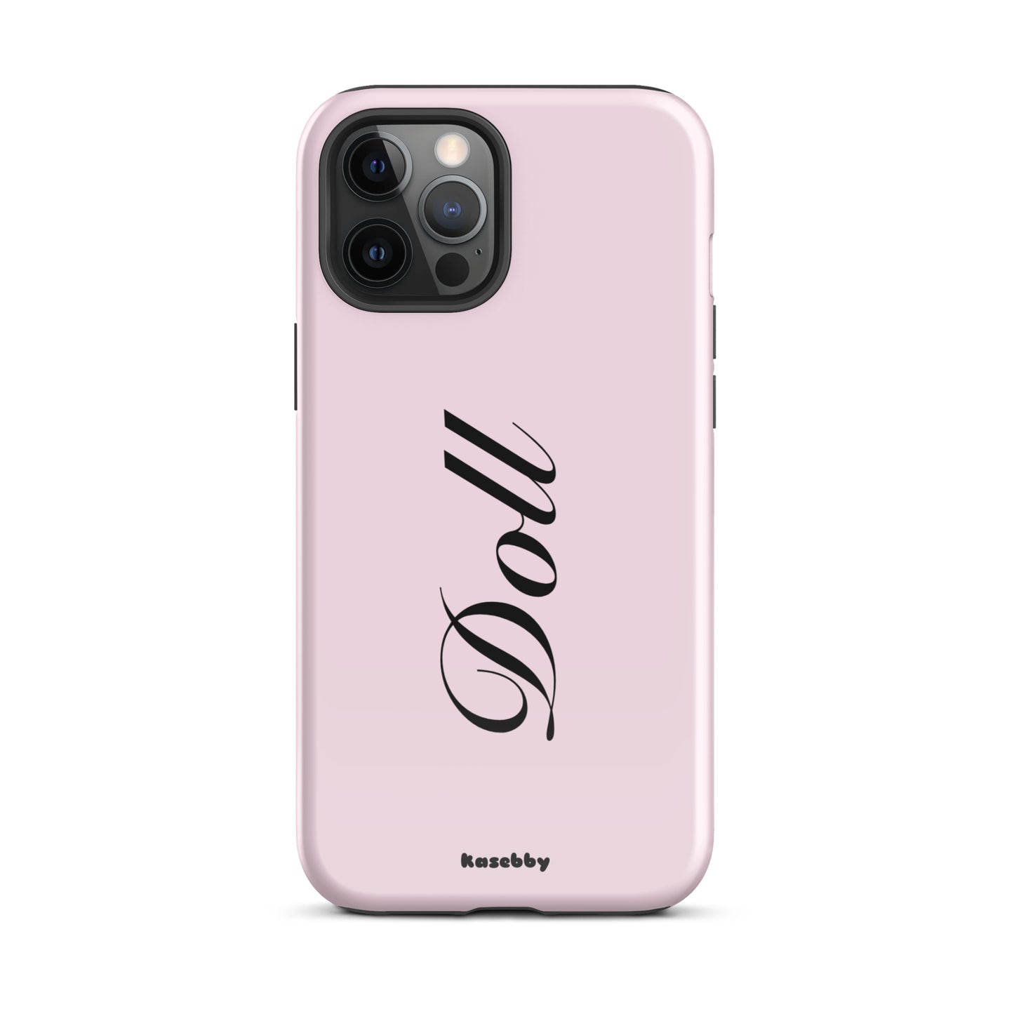 Pink Cute Coquette Doll Aesthetic Phone Case - kasebby