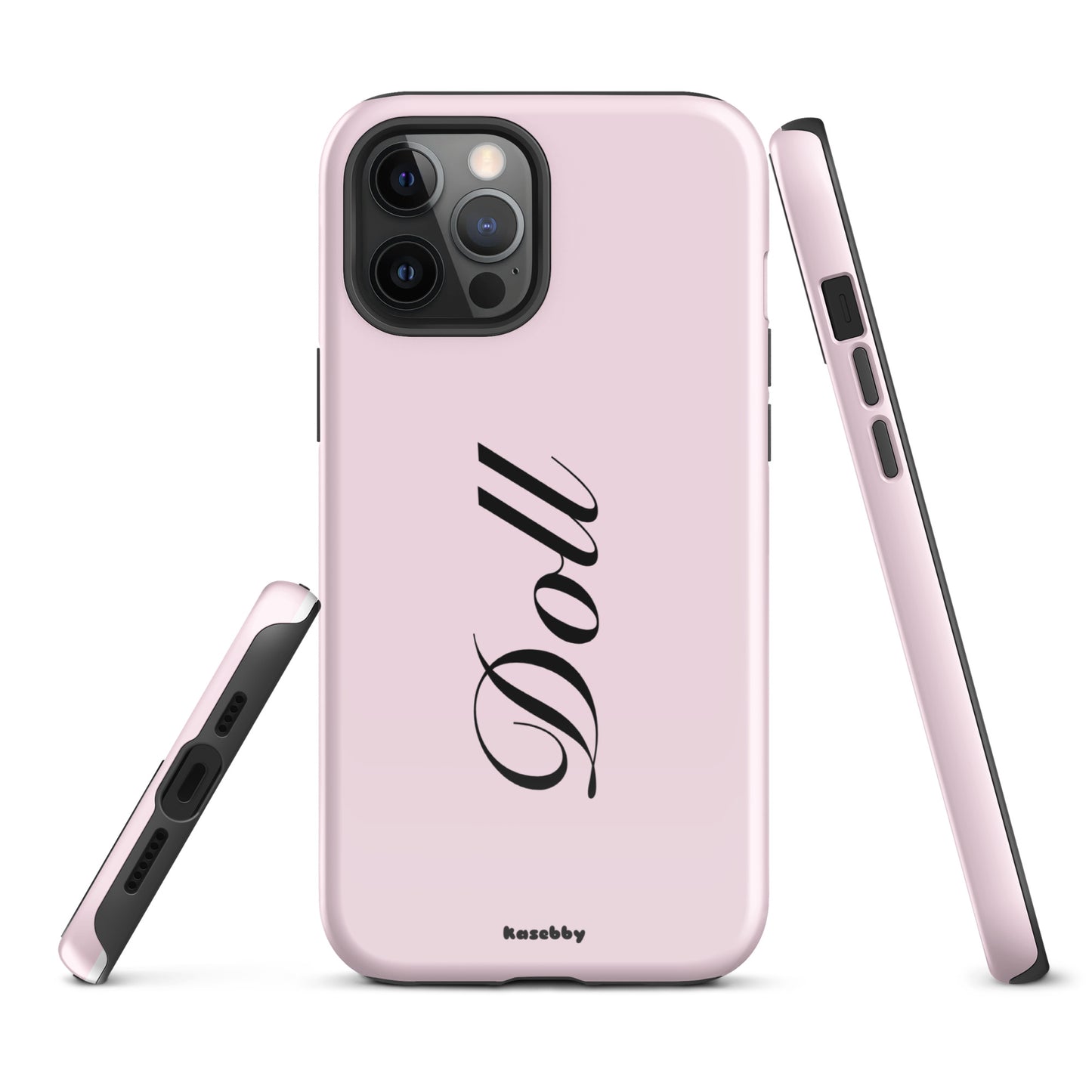 Pink Doll Coquette Aesthetic Phone Case