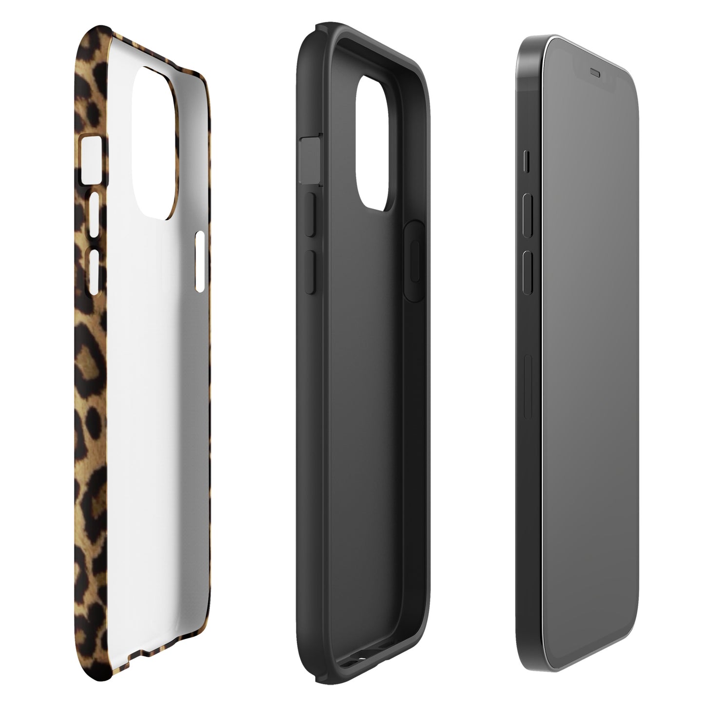Leopard Print 2000s Mcbling Aesthetic Case For iPhone - kasebby