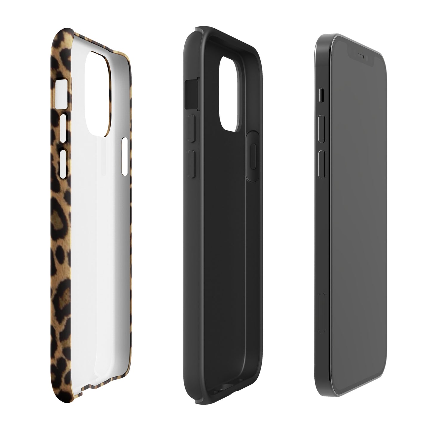 Leopard Print 2000s Mcbling Aesthetic Case For iPhone - kasebby