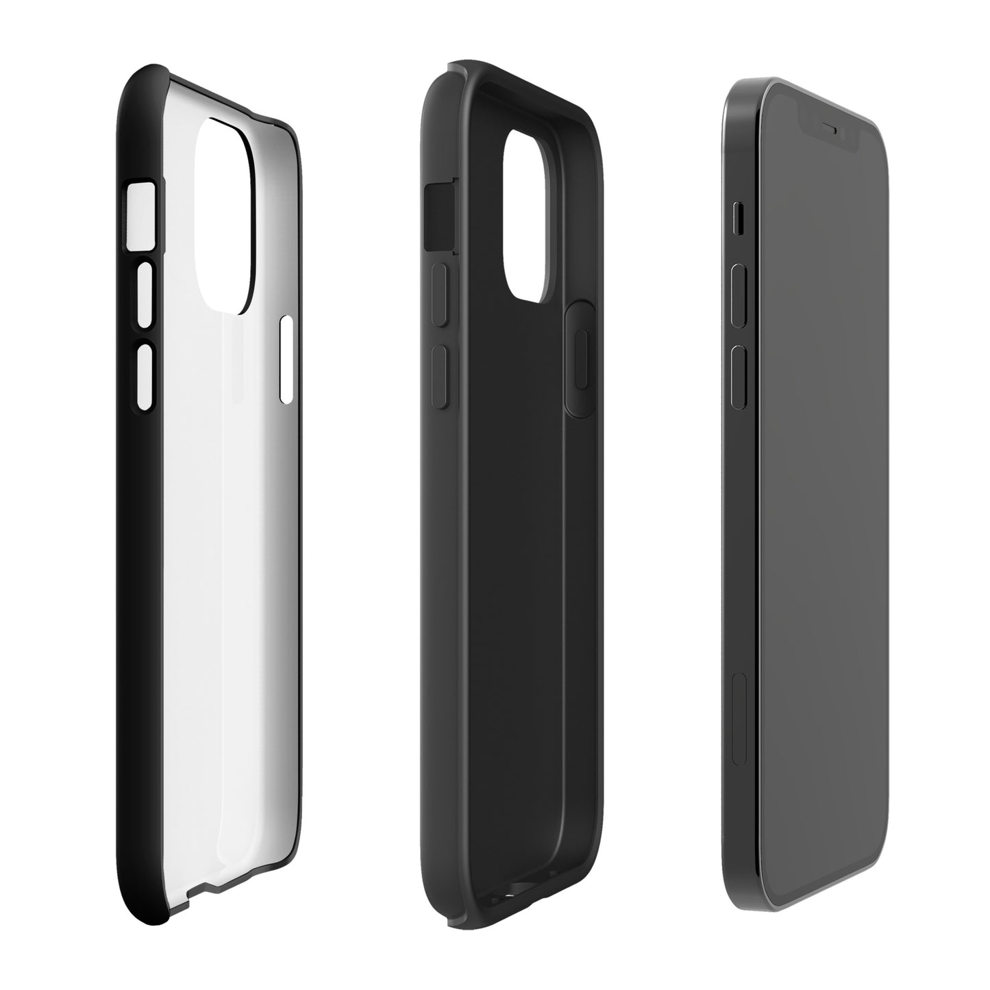 Pink and Black Baddie Phone Case - kasebby