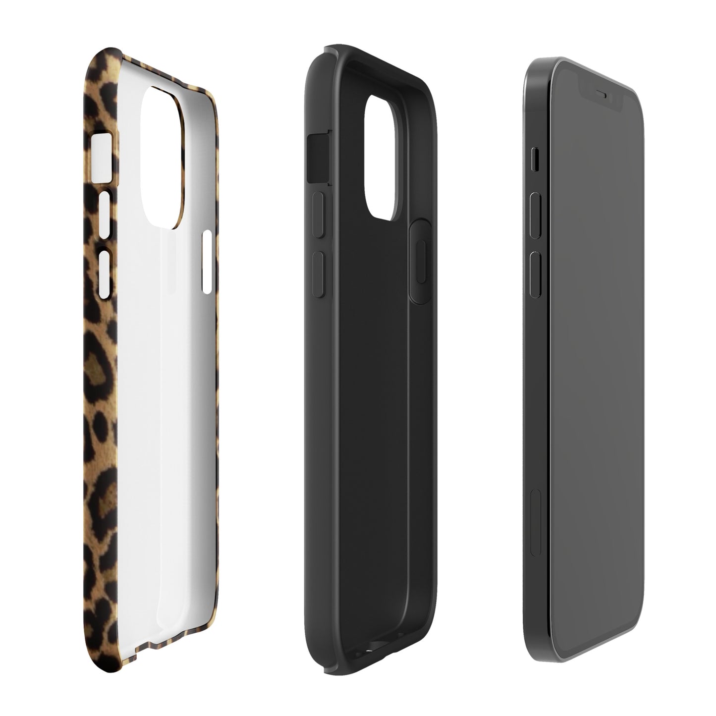 Leopard Print 2000s Mcbling Aesthetic Case For iPhone - kasebby