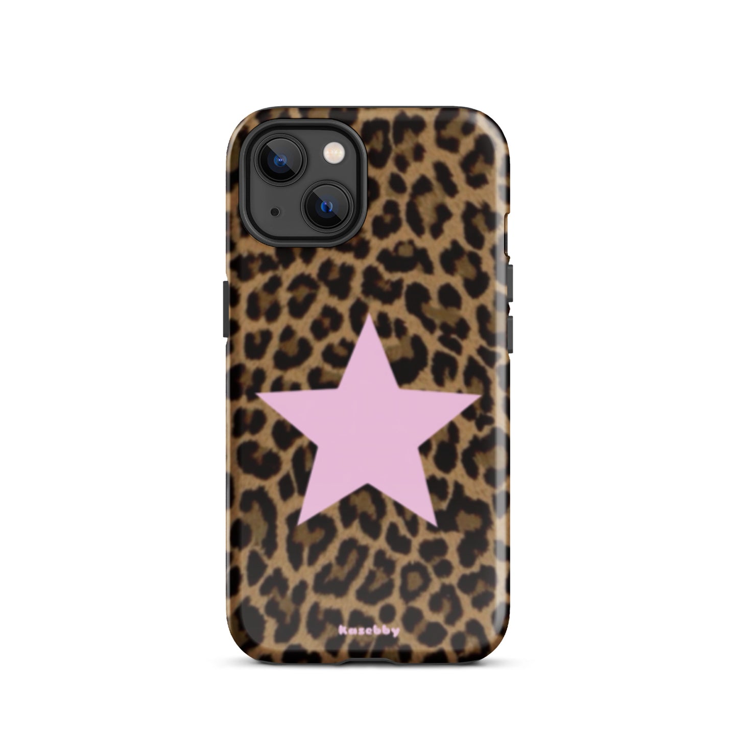 Leopard Print 2000s Mcbling Aesthetic Case For iPhone - kasebby