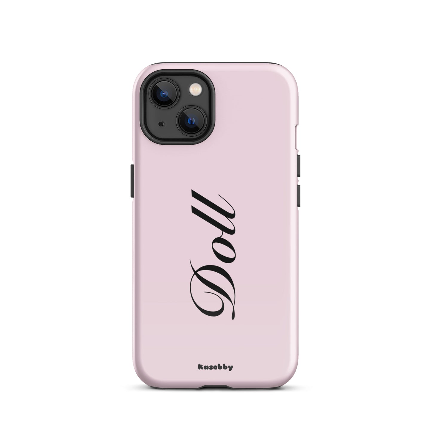 Pink Cute Coquette Doll Aesthetic Phone Case - kasebby
