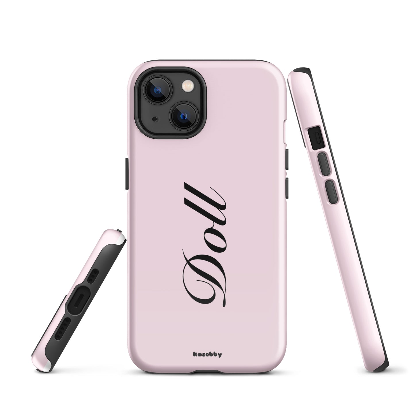 Pink Doll Coquette Aesthetic Phone Case