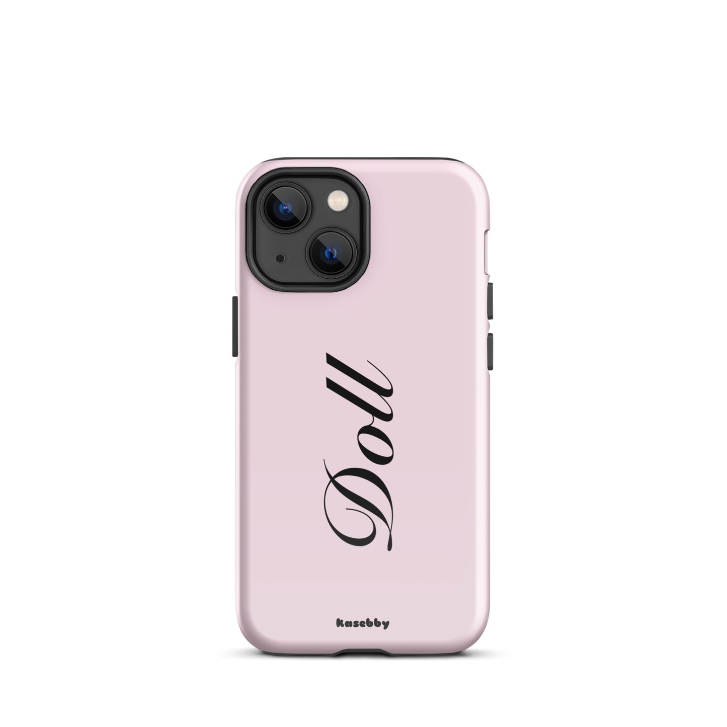 Pink Cute Coquette Doll Aesthetic Phone Case - kasebby