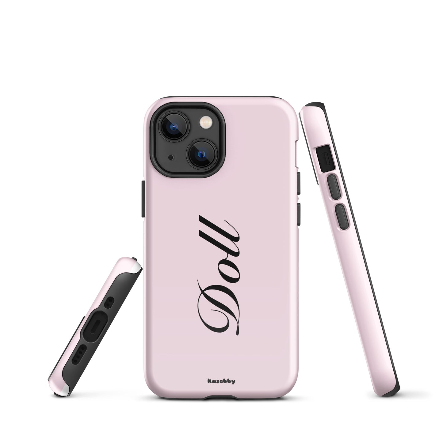 Pink Doll Coquette Aesthetic Phone Case