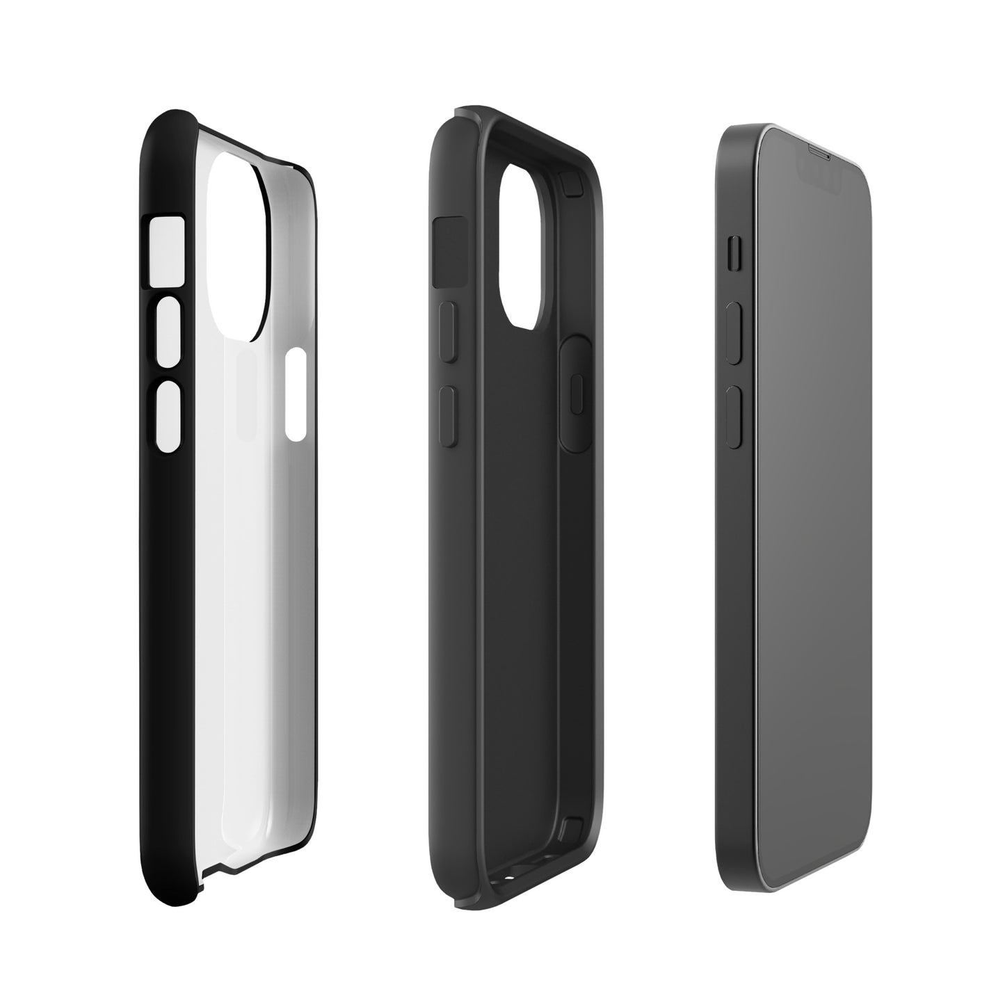 Pink and Black Baddie Phone Case - kasebby