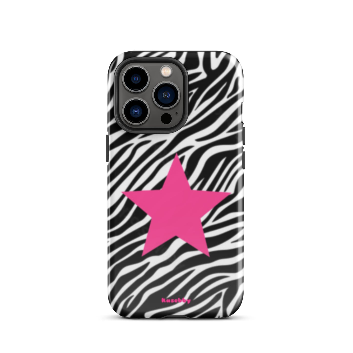 Leopard Print 2000s McBling Aesthetic Phone Case – Trendy Protective iPhone Cover