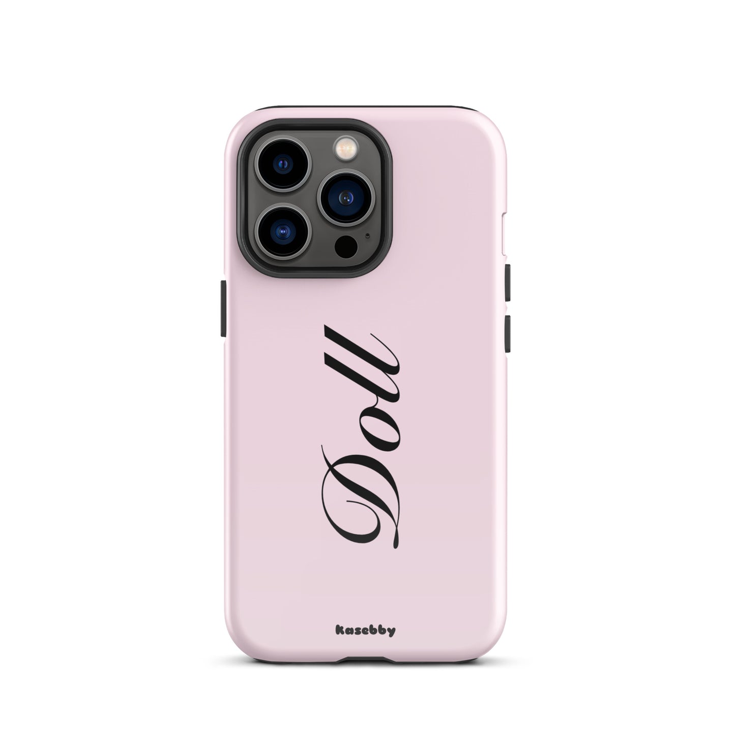 Pink Cute Coquette Doll Aesthetic Phone Case - kasebby