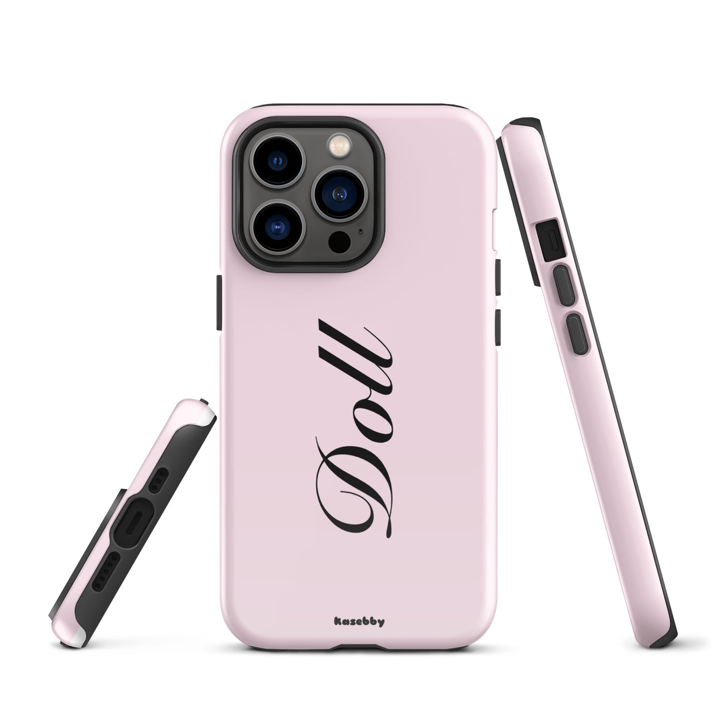Pink Doll Coquette Aesthetic Phone Case