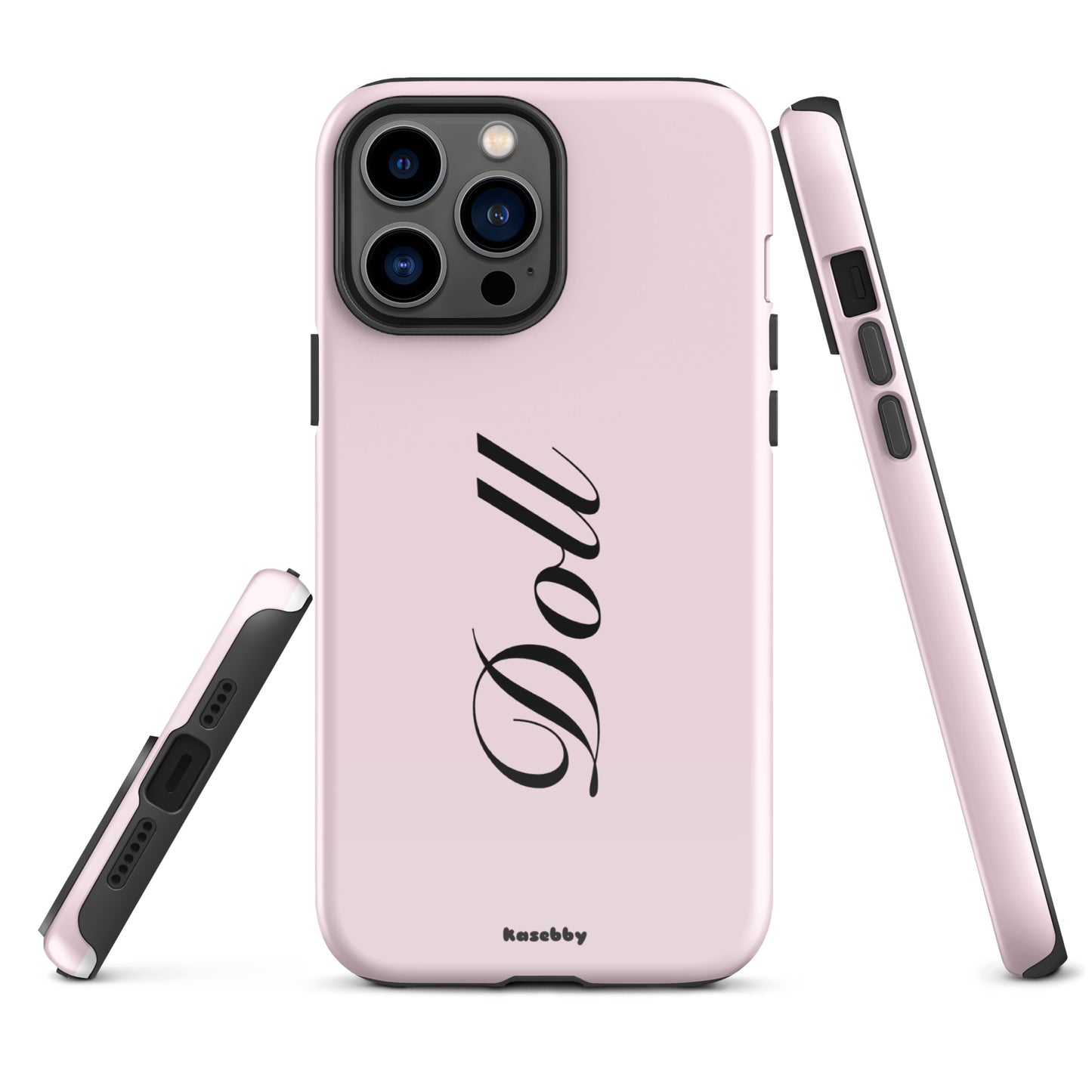 Pink Doll Coquette Aesthetic Phone Case
