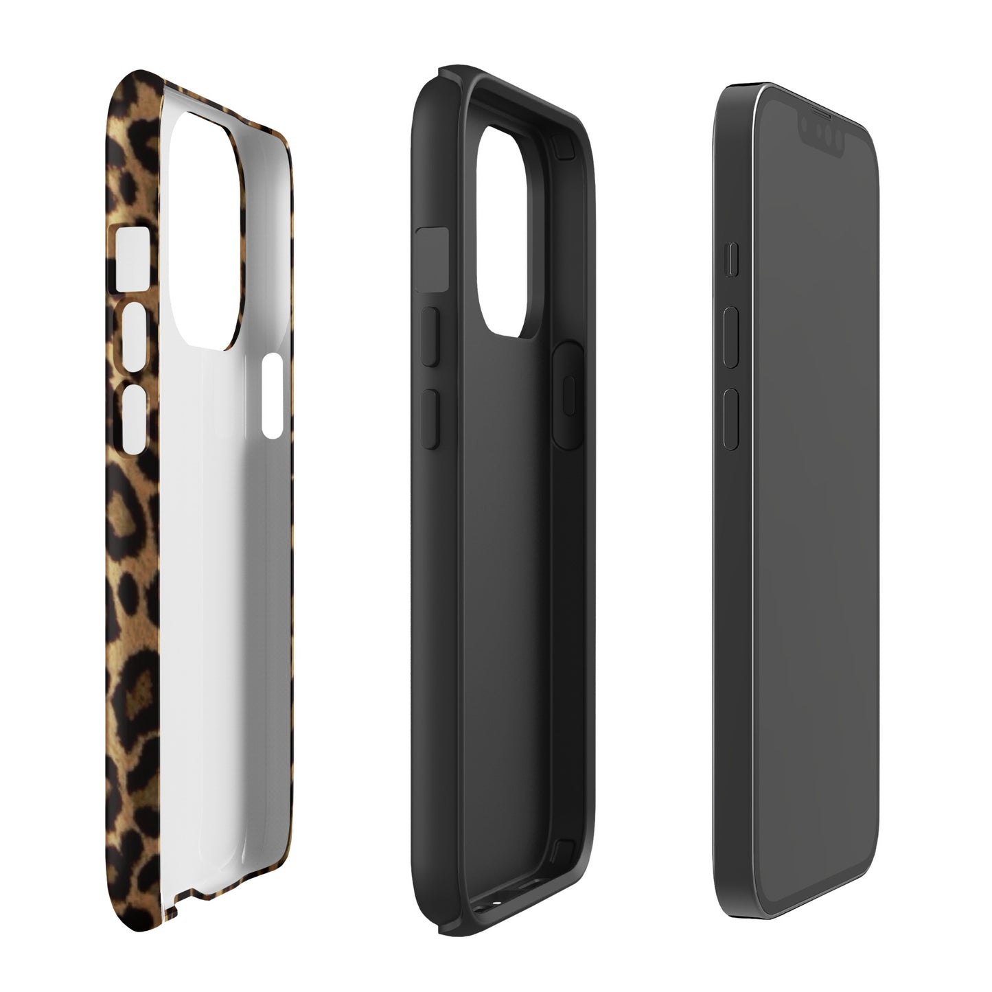 Leopard Print 2000s Mcbling Aesthetic Case For iPhone - kasebby