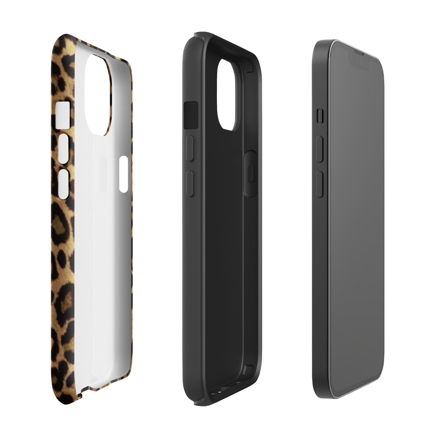 Leopard Print 2000s Mcbling Aesthetic Case For iPhone - kasebby