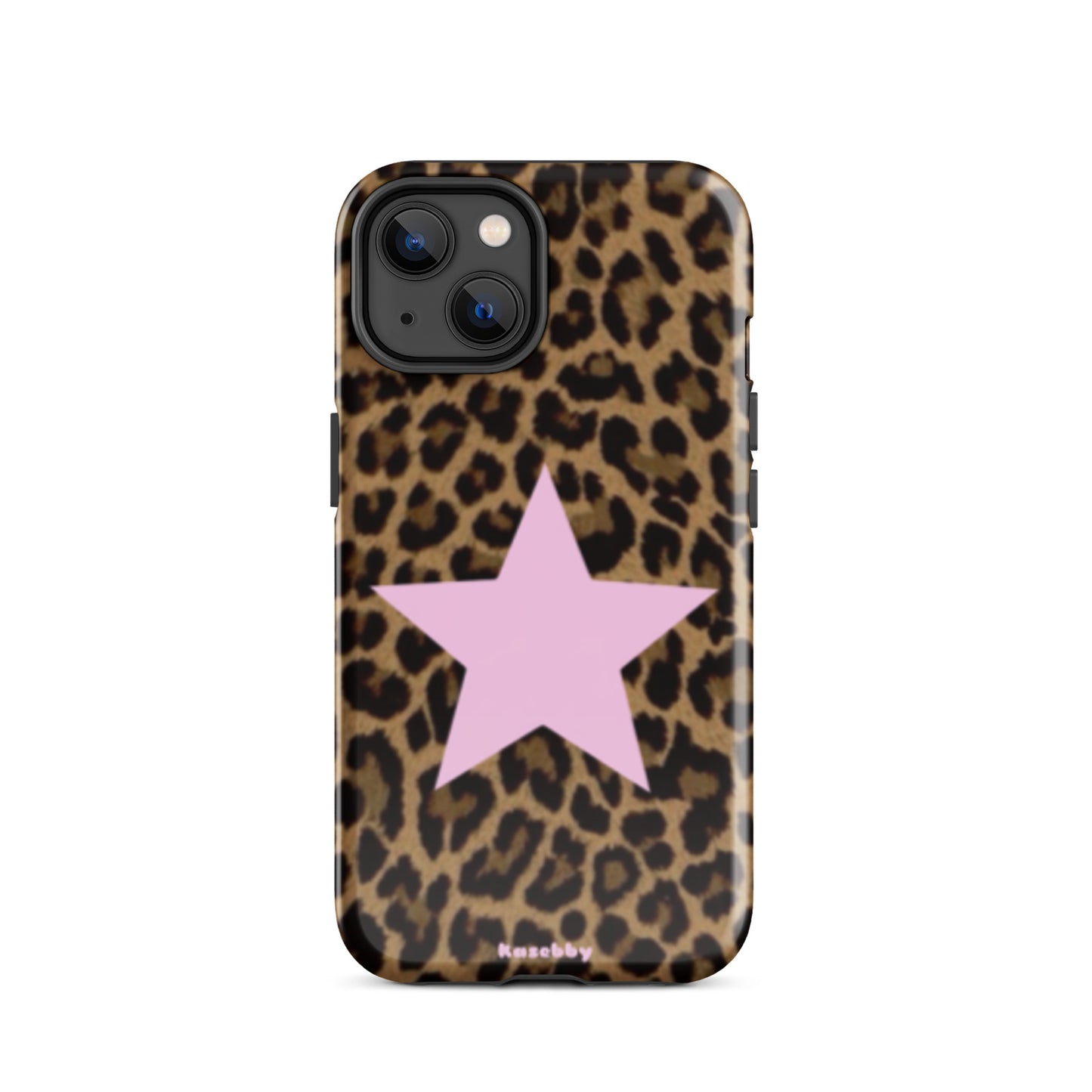 Leopard Print 2000s Mcbling Aesthetic Case For iPhone - kasebby