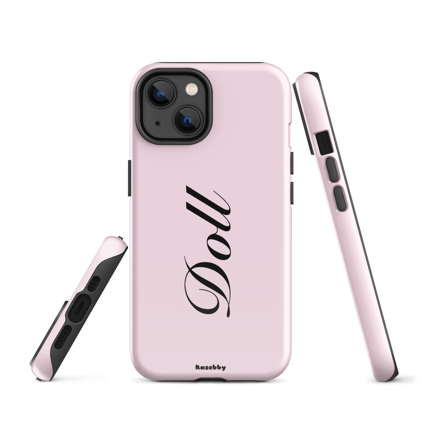 Pink Doll Coquette Aesthetic Phone Case