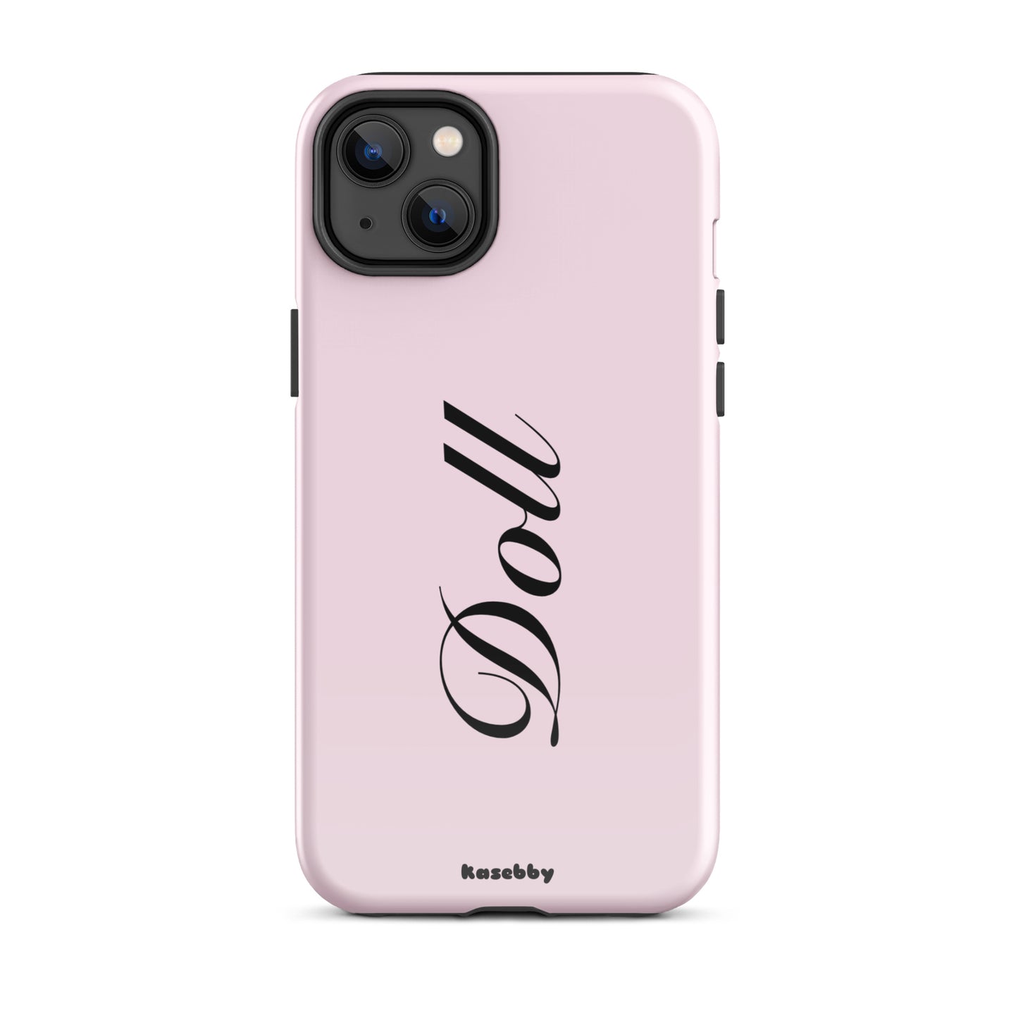Pink Cute Coquette Doll Aesthetic Phone Case - kasebby
