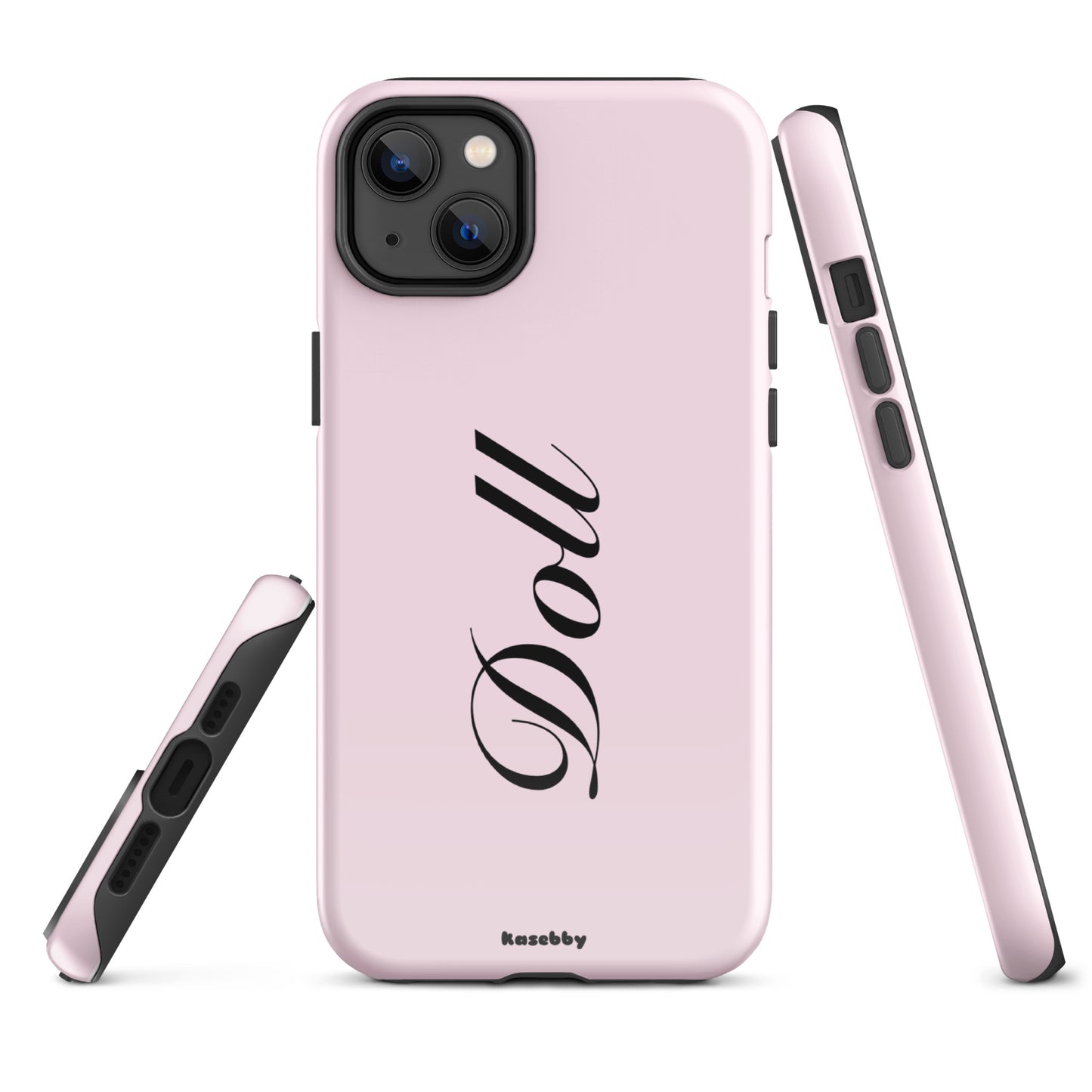 Pink Doll Coquette Aesthetic Phone Case