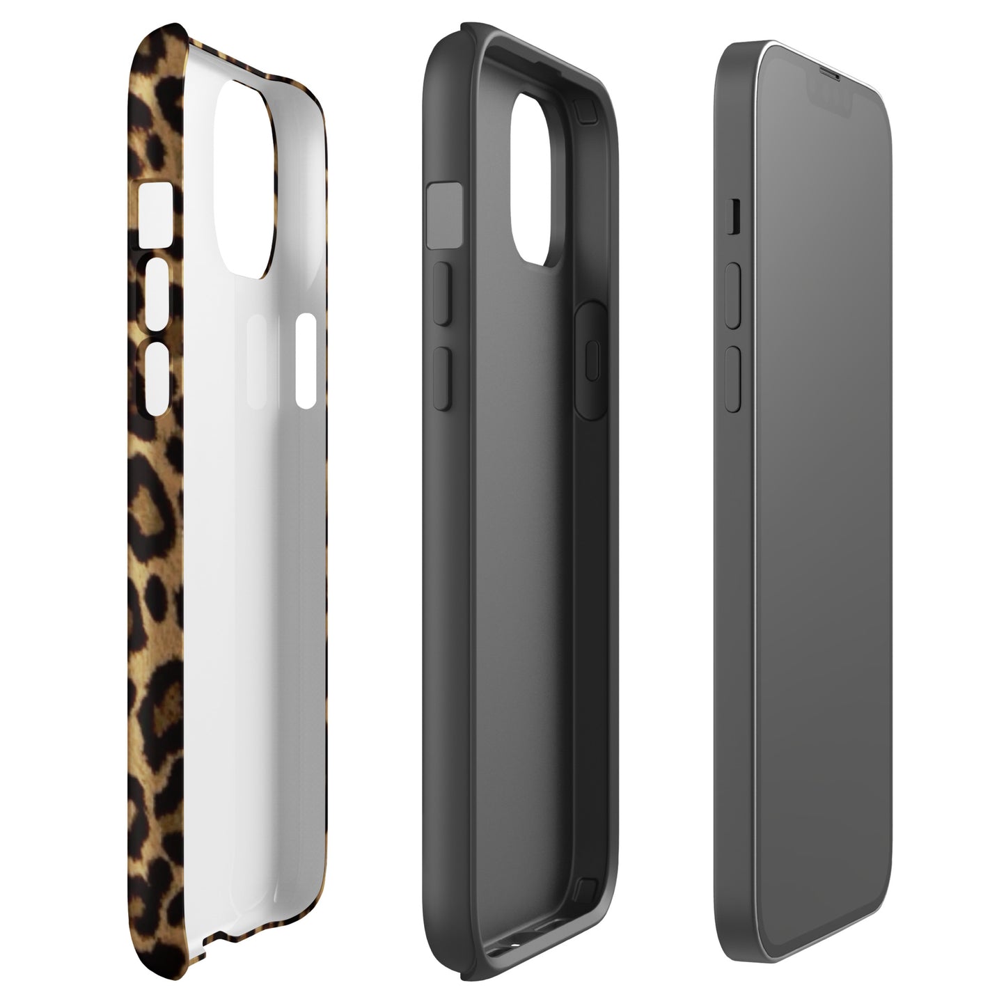 Leopard Print 2000s Mcbling Aesthetic Case For iPhone - kasebby