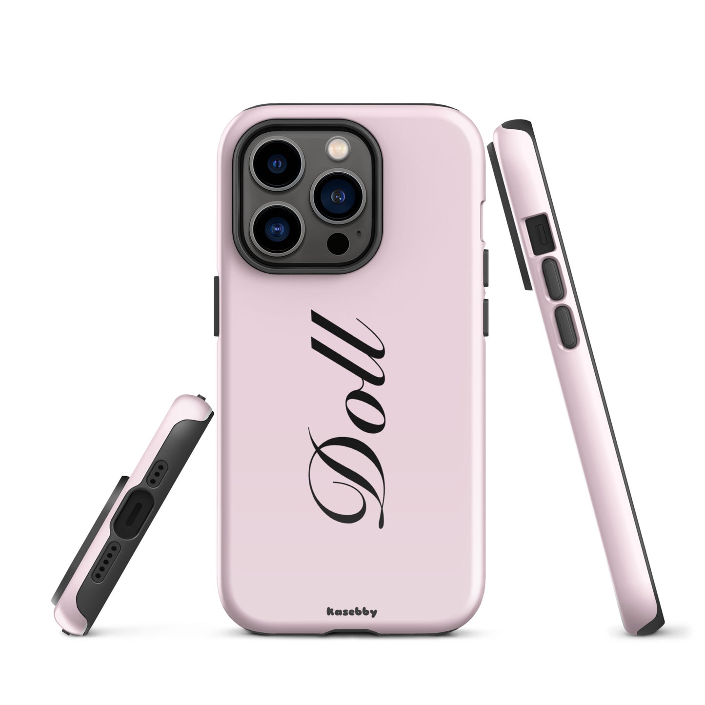 Pink Doll Coquette Aesthetic Phone Case