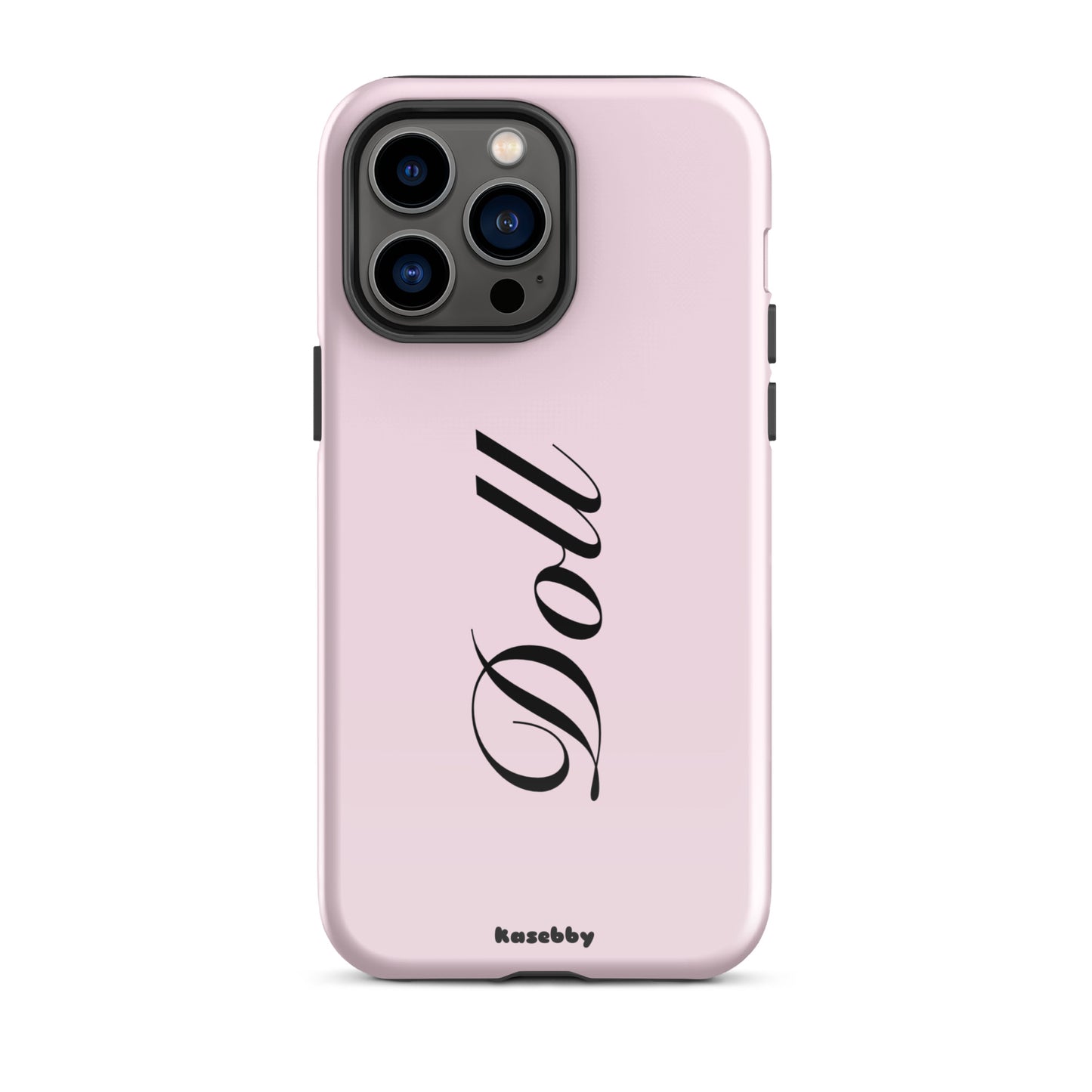 Pink Cute Coquette Doll Aesthetic Phone Case - kasebby