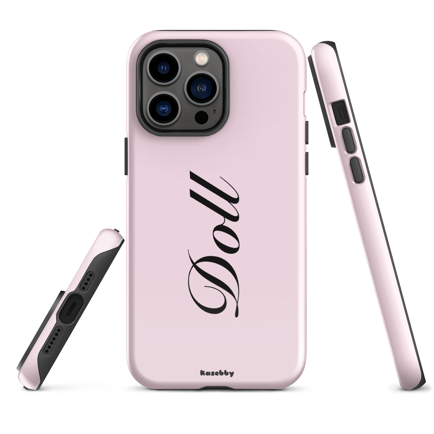Pink Doll Coquette Aesthetic Phone Case