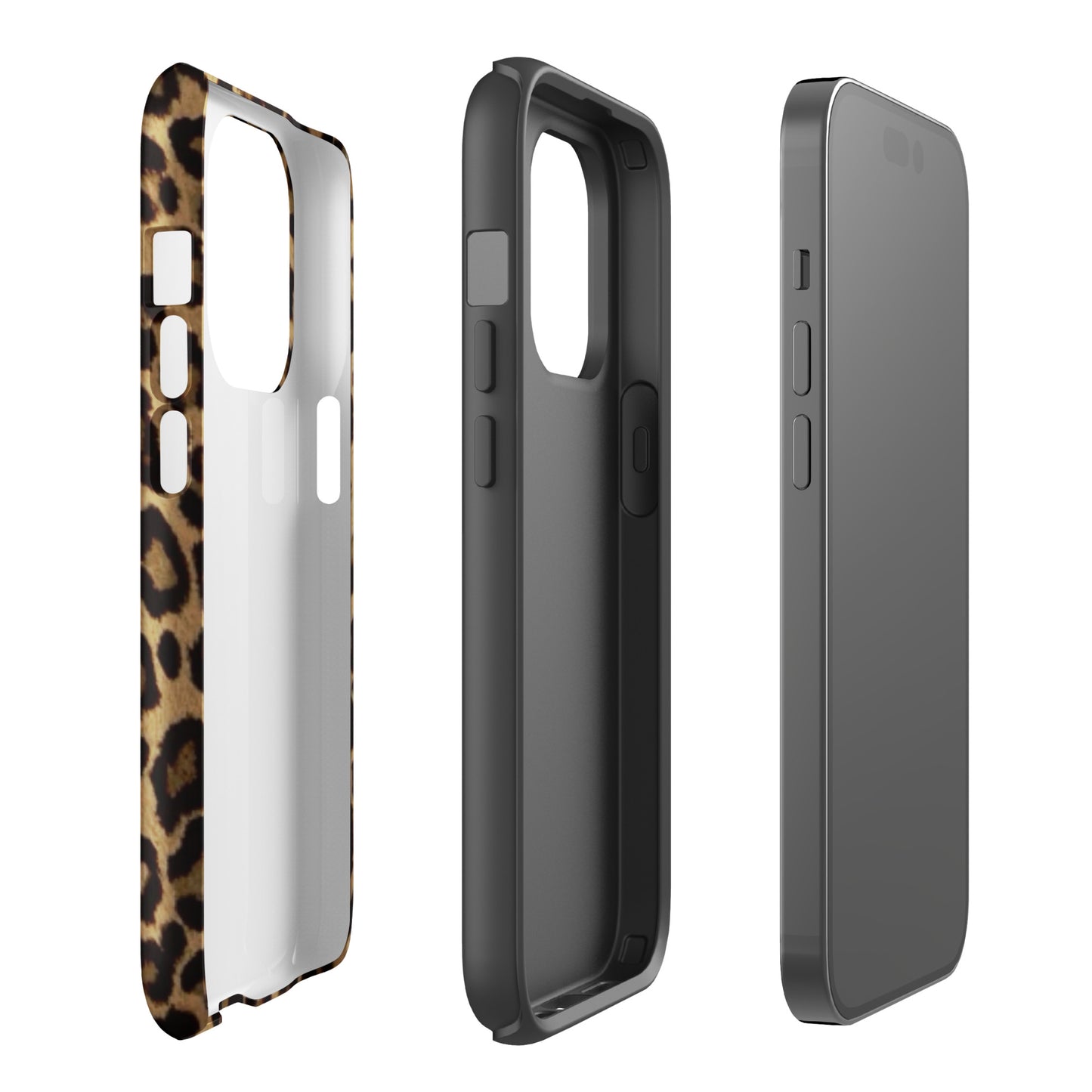 Leopard Print 2000s Mcbling Aesthetic Case For iPhone - kasebby