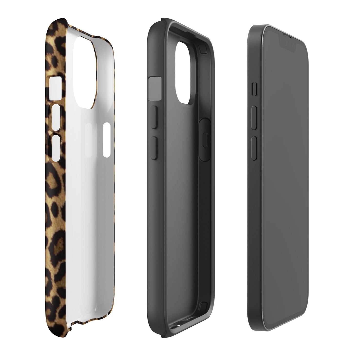 Leopard Print 2000s Mcbling Aesthetic Case For iPhone - kasebby