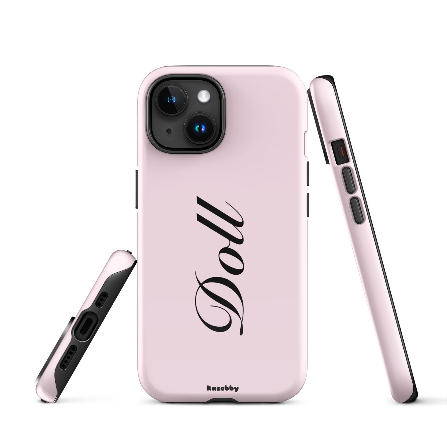 Pink Doll Coquette Aesthetic Phone Case
