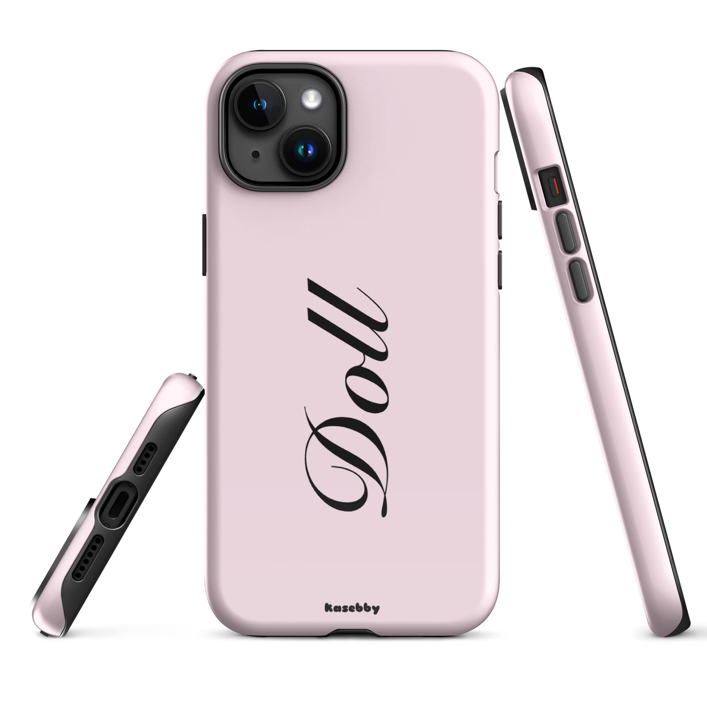 Pink Doll Coquette Aesthetic Phone Case