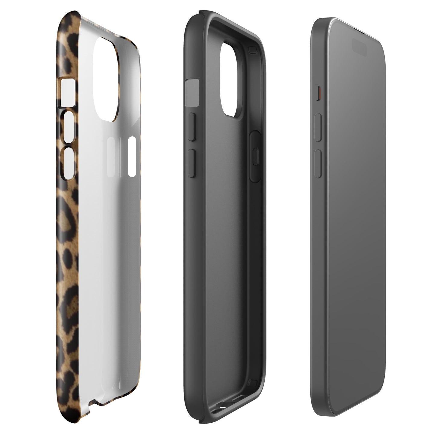 Leopard Print 2000s Mcbling Aesthetic Case For iPhone - kasebby