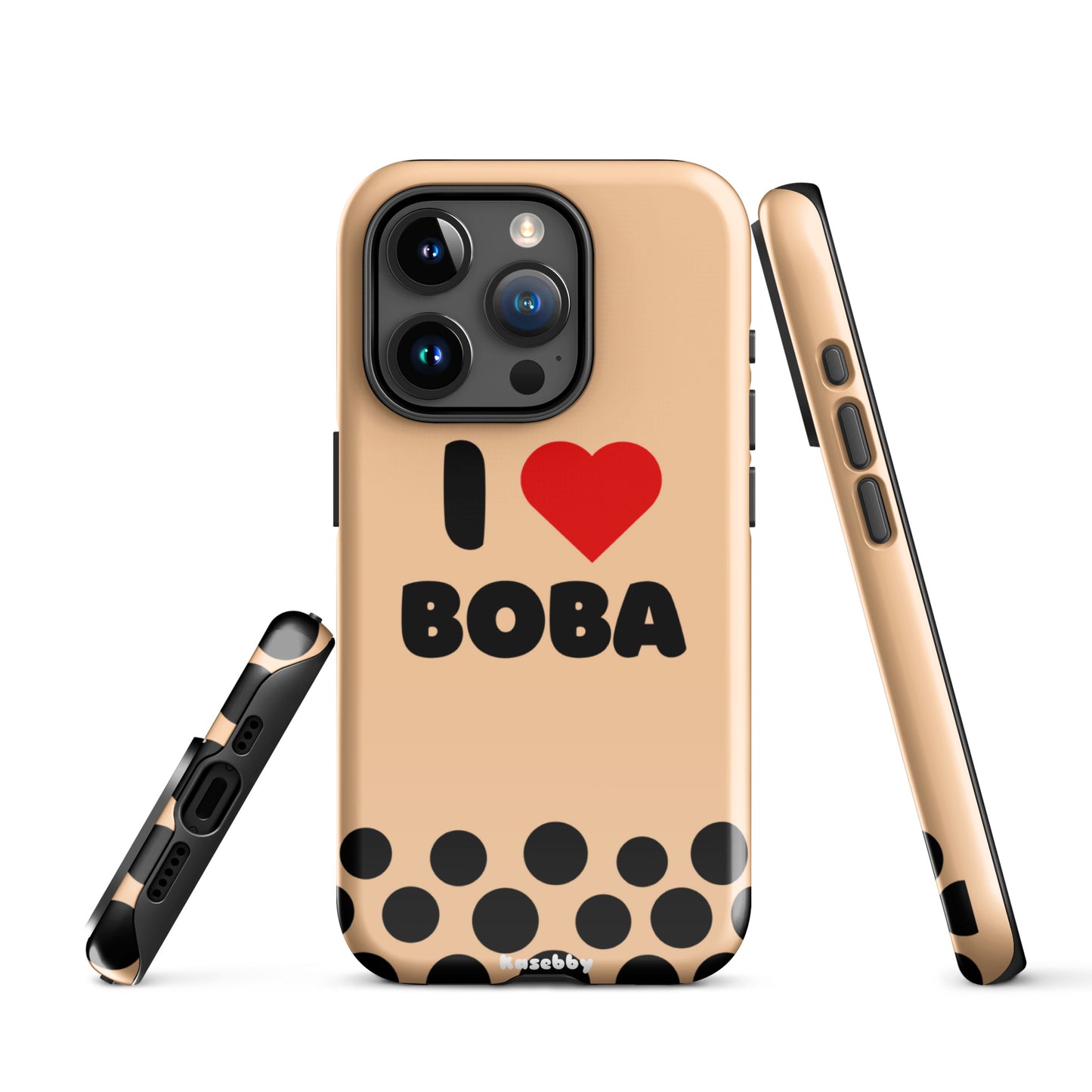 Boba Lover Phone Case - kasebby