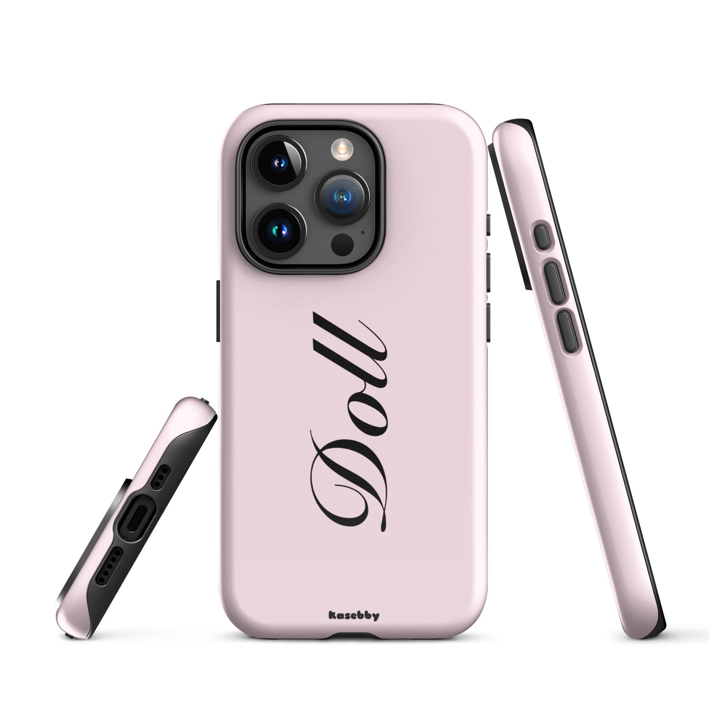 Pink Doll Coquette Aesthetic Phone Case