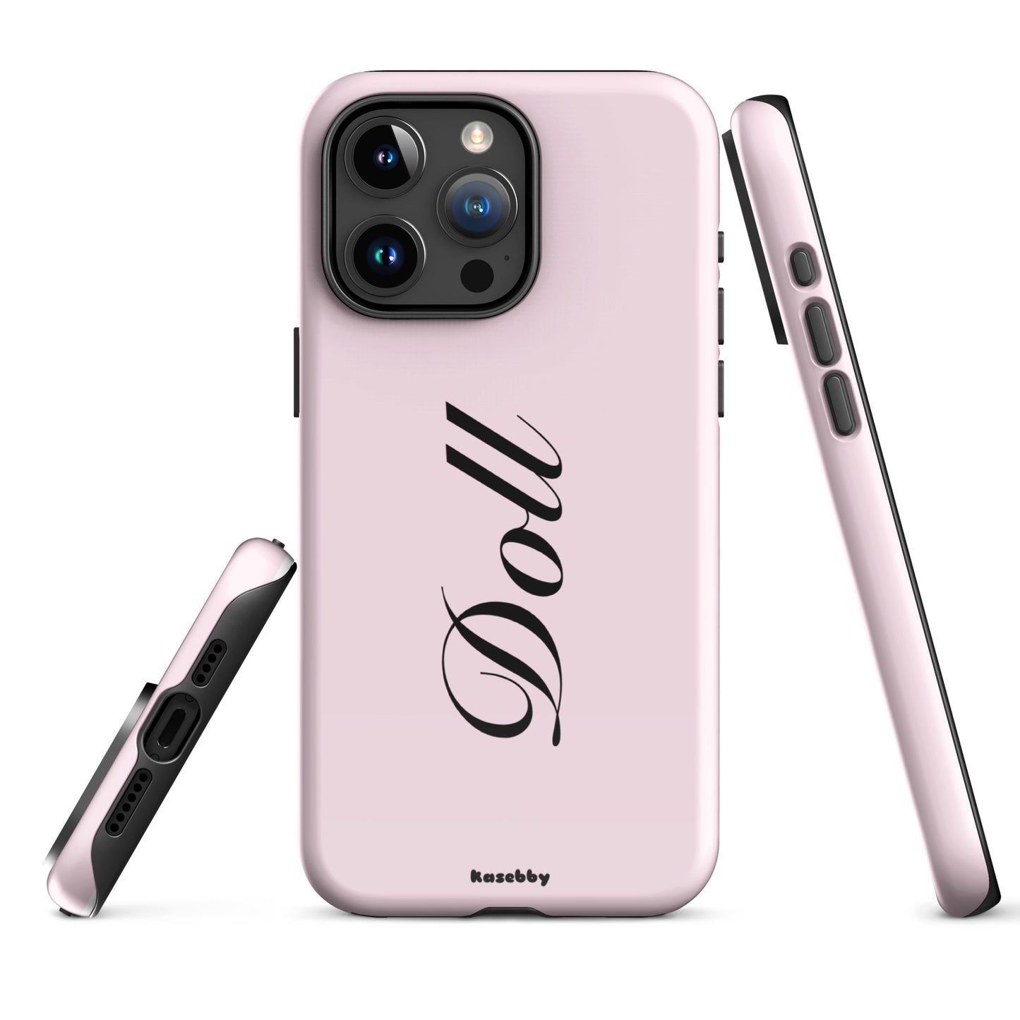 Pink Doll Coquette Aesthetic Phone Case