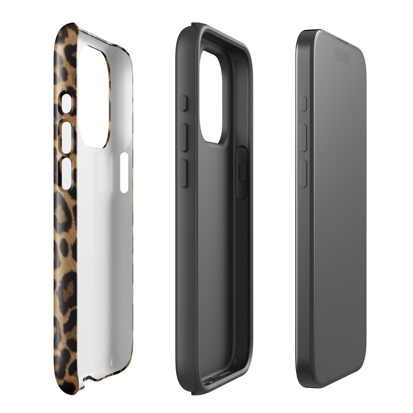 Leopard Print 2000s Mcbling Aesthetic Case For iPhone - kasebby