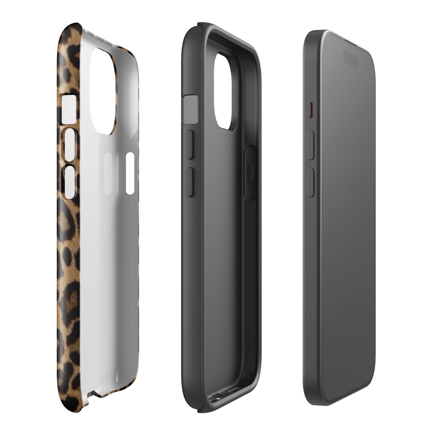 Leopard Print 2000s Mcbling Aesthetic Case For iPhone - kasebby