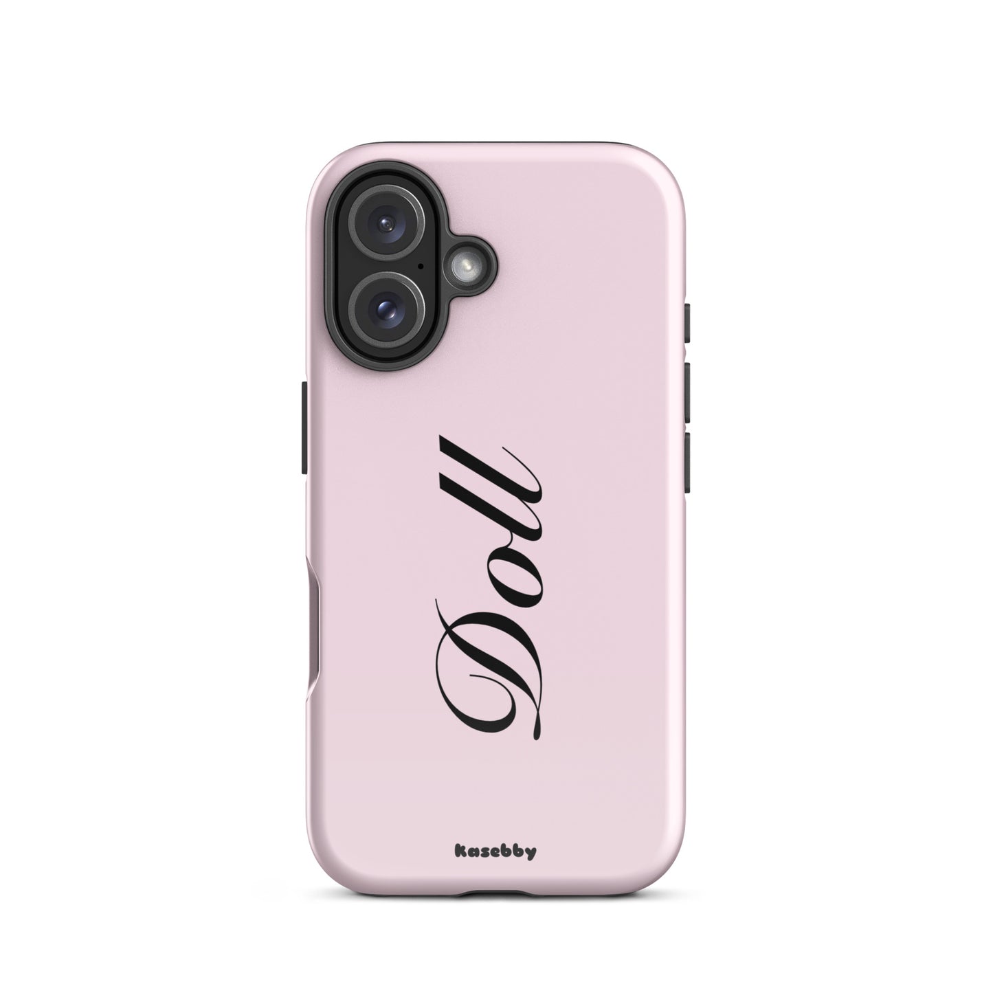 Pink Cute Coquette Doll Aesthetic Phone Case - kasebby