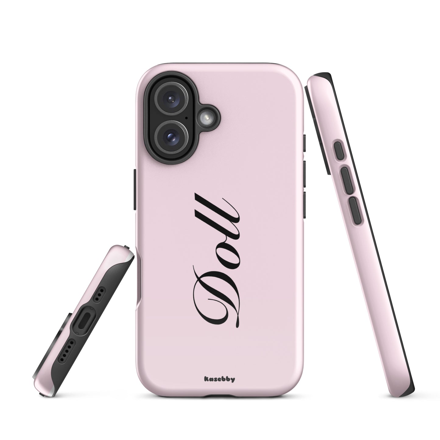 Pink Doll Coquette Aesthetic Phone Case