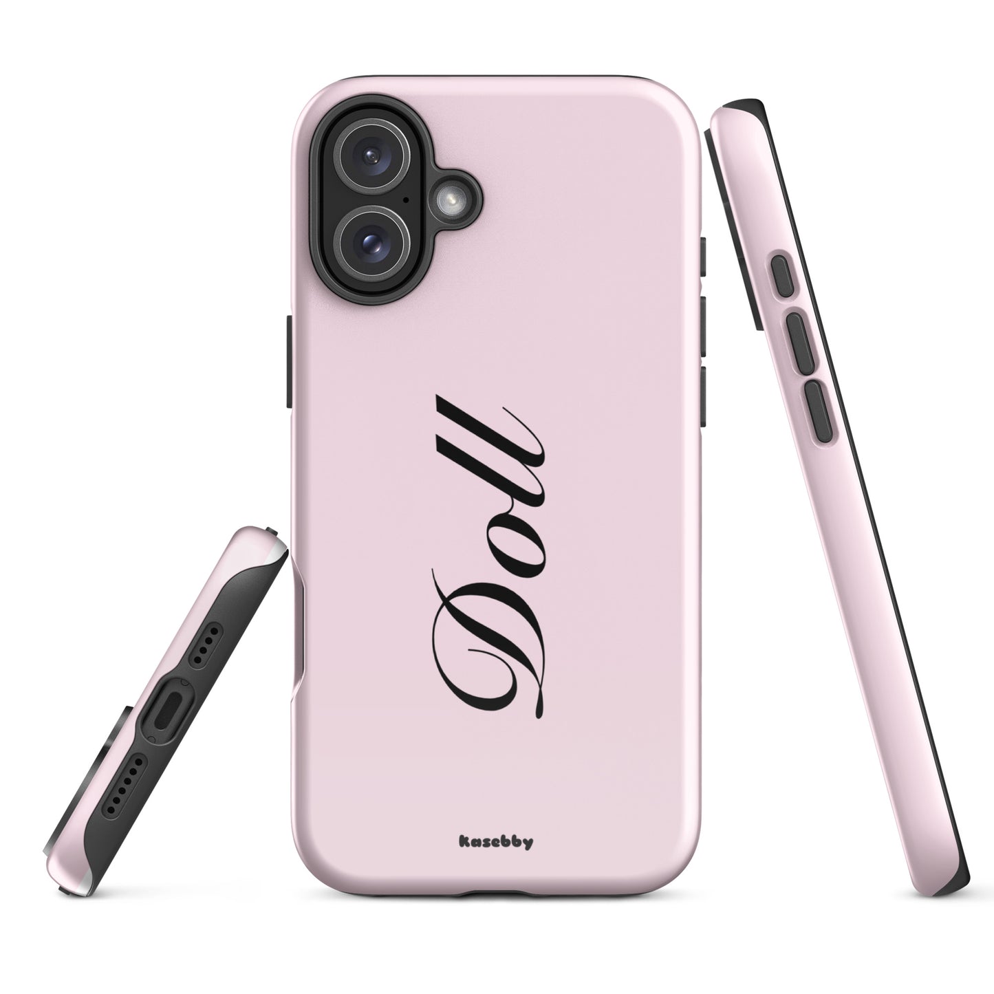 Pink Doll Coquette Aesthetic Phone Case